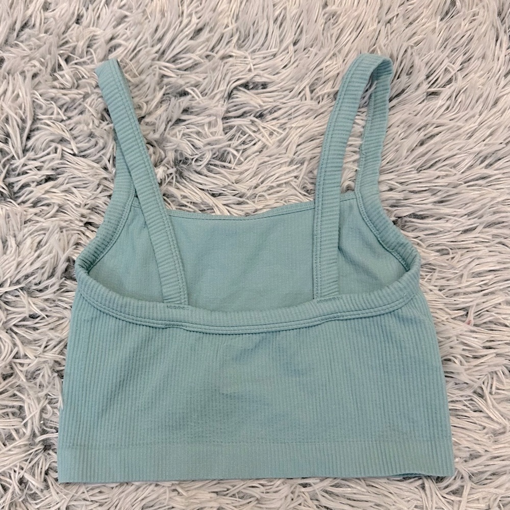 Colsie Ribbed Crop Top - Picture 9 of 11
